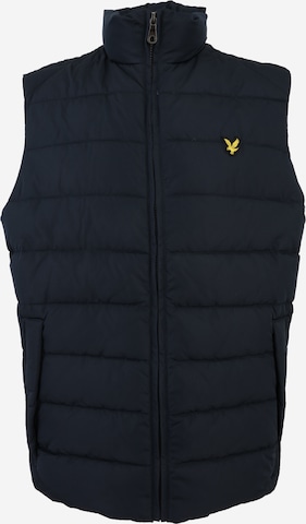 mėlyna Lyle & Scott Big&Tall Liemenė: priekis