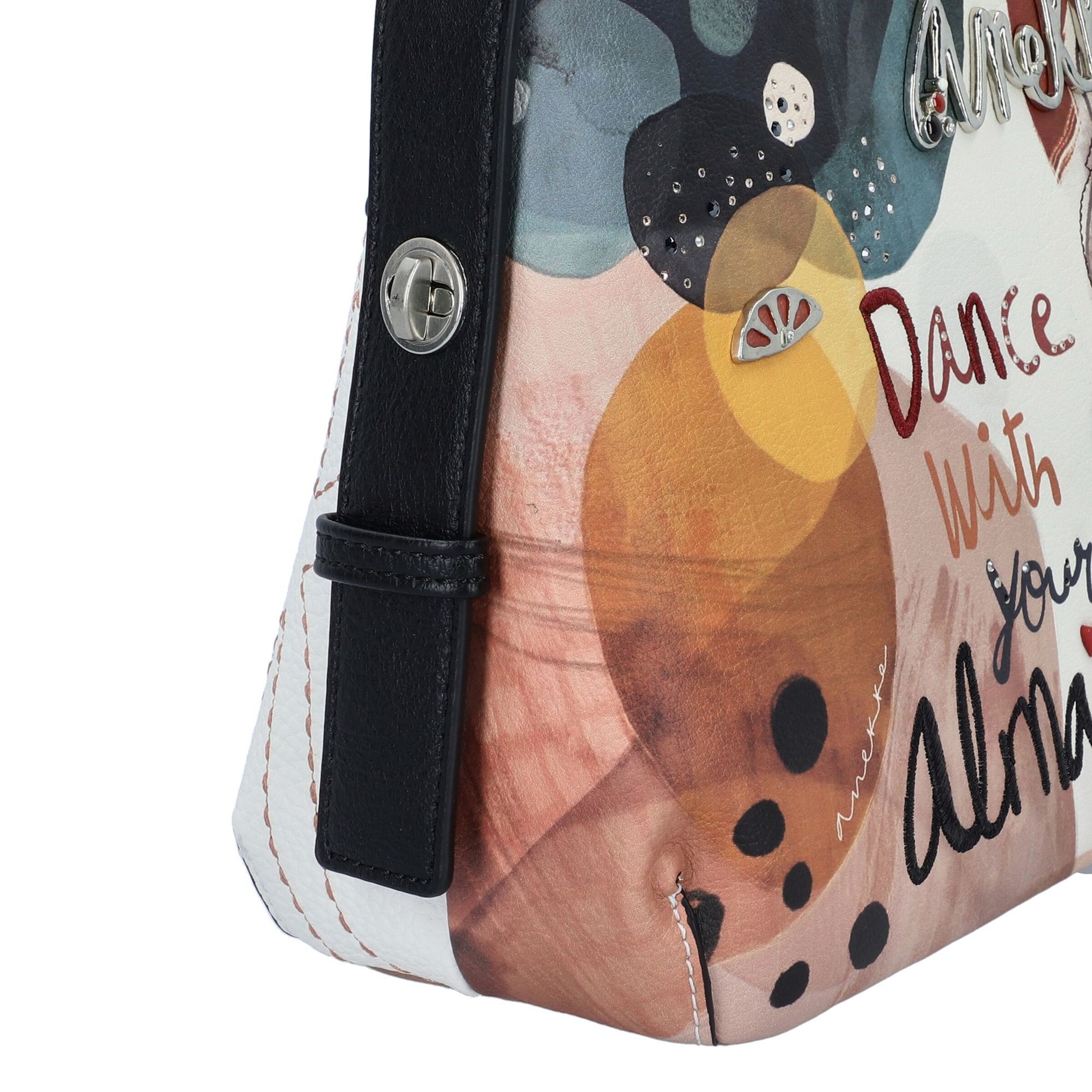 Anekke Schultertasche in Schwarz