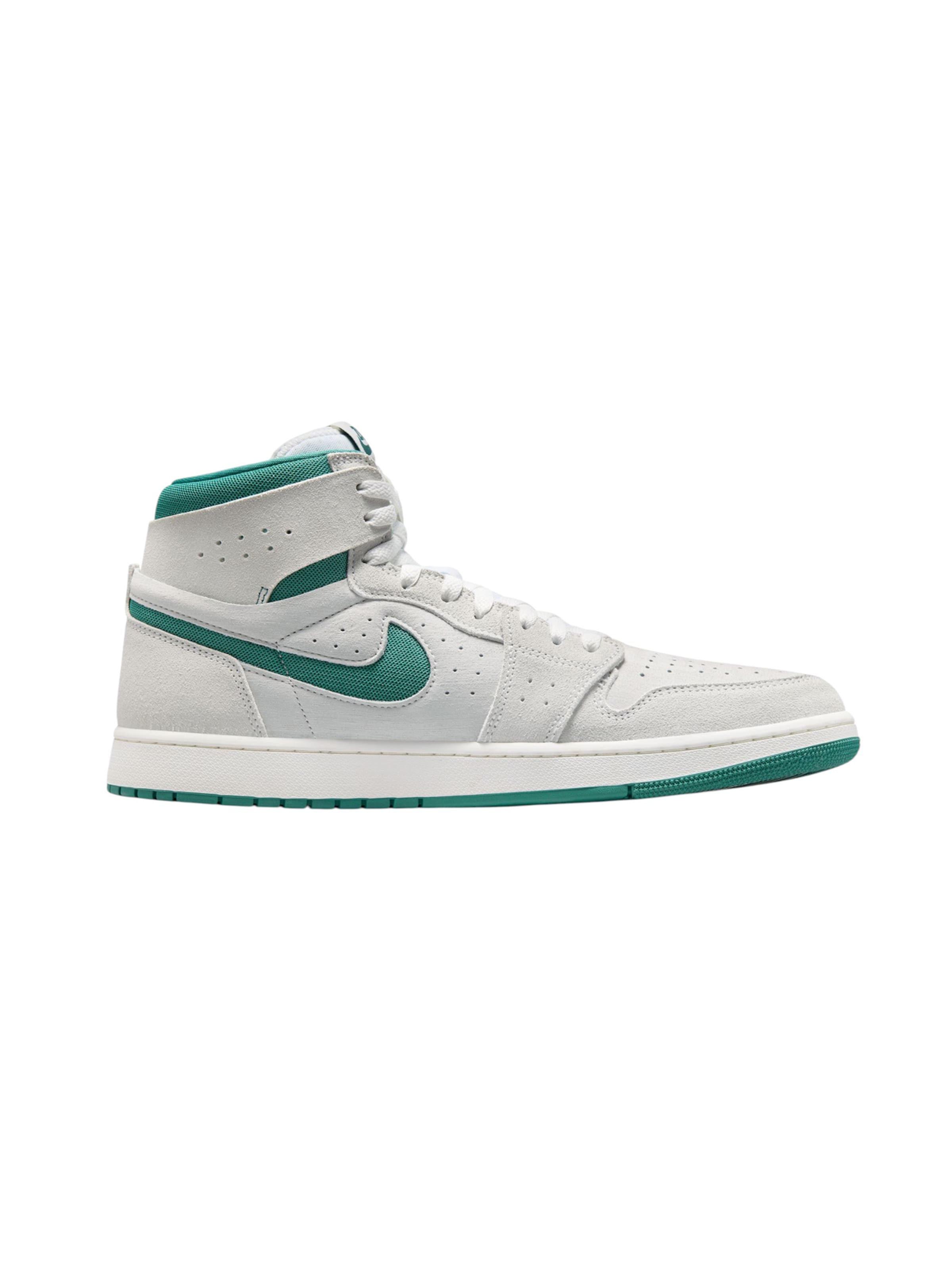 Sneaker alta 'Air Jordan 1 Zoom Air CMFT 2' di Jordan in bianco