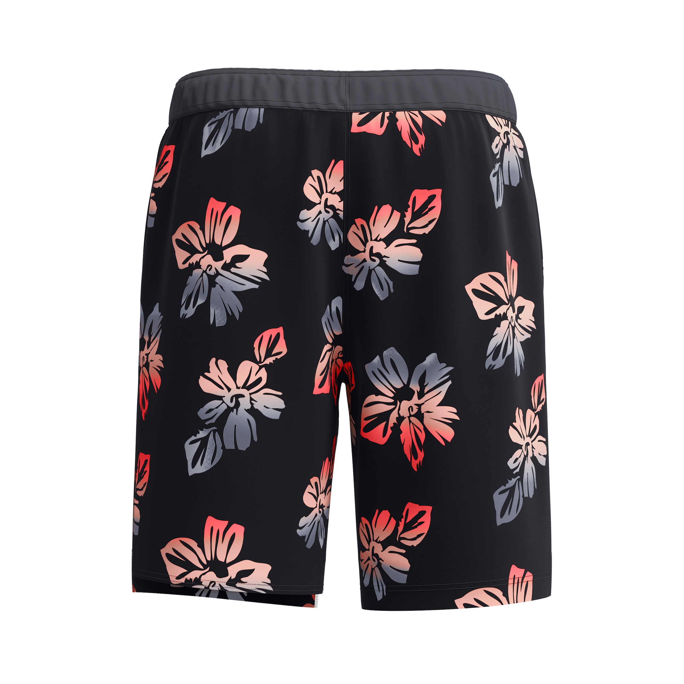 SPEEDO Athletic Swim Trunks in Black