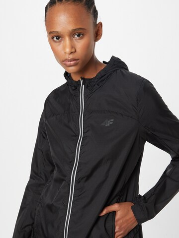 4F Athletic Jacket in Black