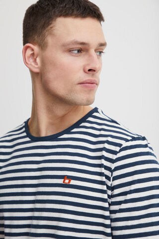 BLEND - Camisa 'Dinton' em azul