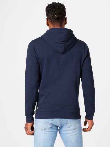 TOM TAILOR DENIM Sweatshirt i blå