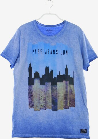 Pepe Jeans T-Shirt L in Blau: predná strana