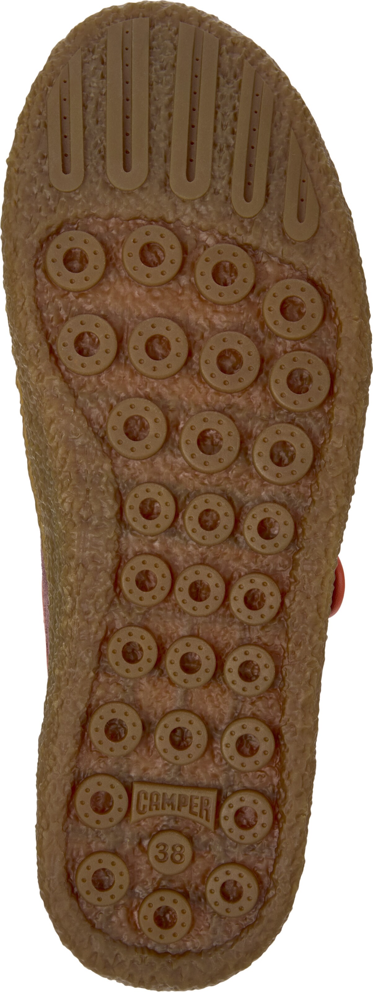 CAMPER Riemchenballerina 'Peu Terreno' in Rot