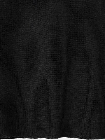 Tops en tricot 'TAPIES' MANGO en noir