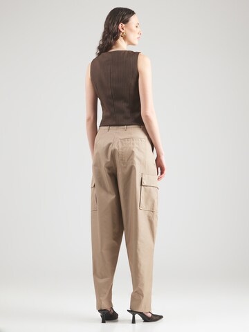 3.1 Phillip Lim - Loosefit Pantalón plisado en verde