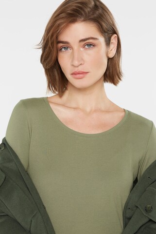 SENSES.THE LABEL Shirt in Grün