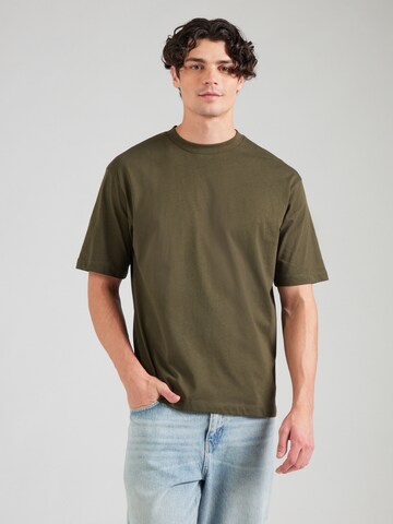 SELECTED Shirt 'SLHBOB' in Green: front