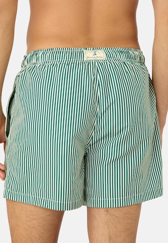 Gassa d'Amante Zwemshorts 'Tropea' in Groen