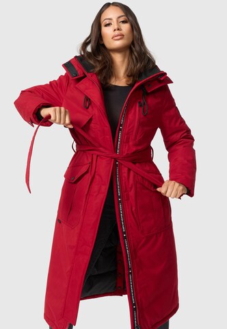 Manteau d’hiver 'Hokulanii' NAVAHOO en rouge