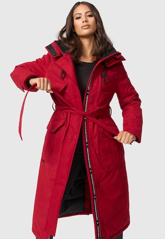 NAVAHOO Χειμερινό παλτό 'Hokulanii' σε κόκκινο