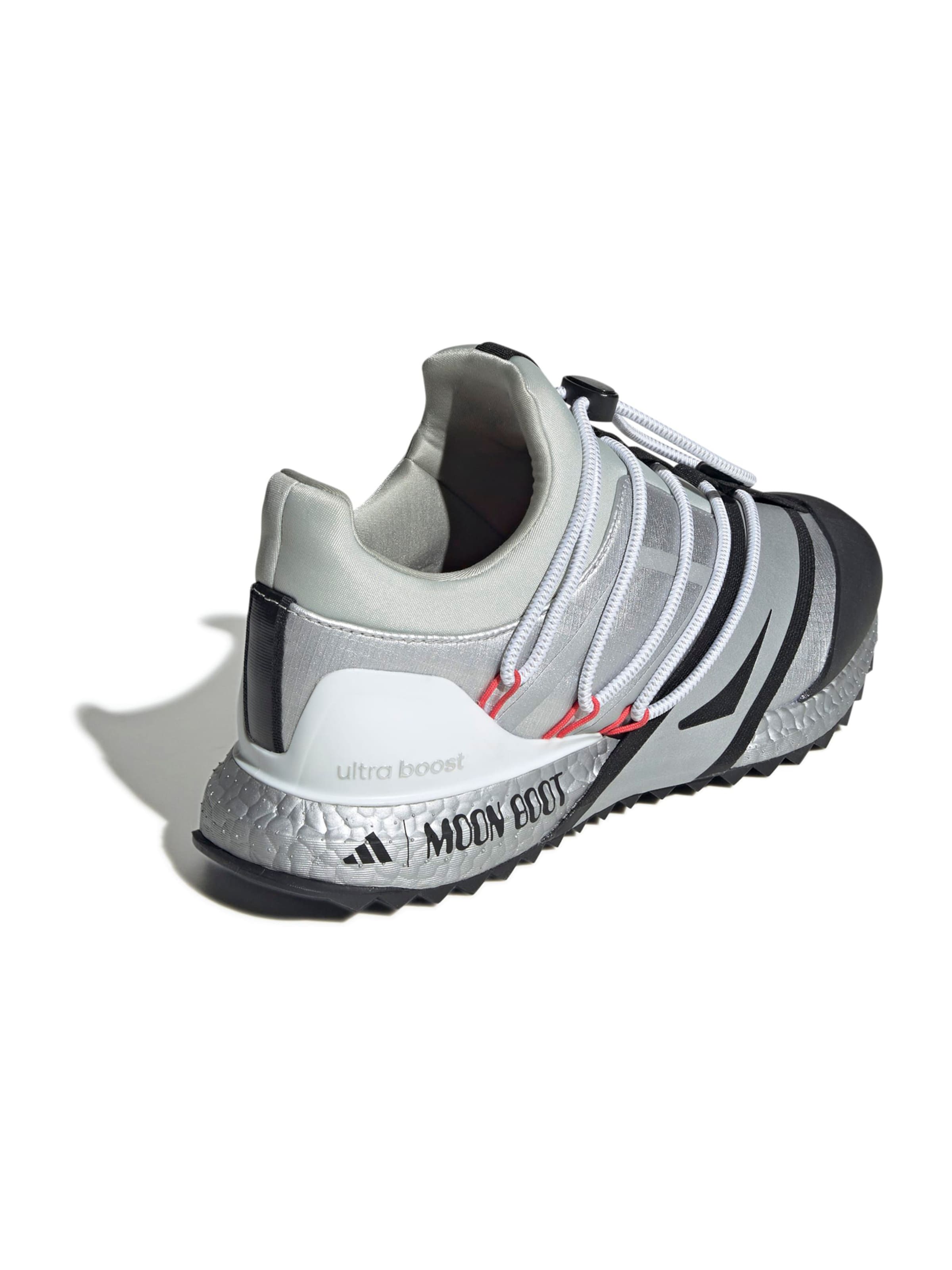 ADIDAS SPORTSWEAR Низкие кроссовки 'Adidas  x Moon' в Серебристый