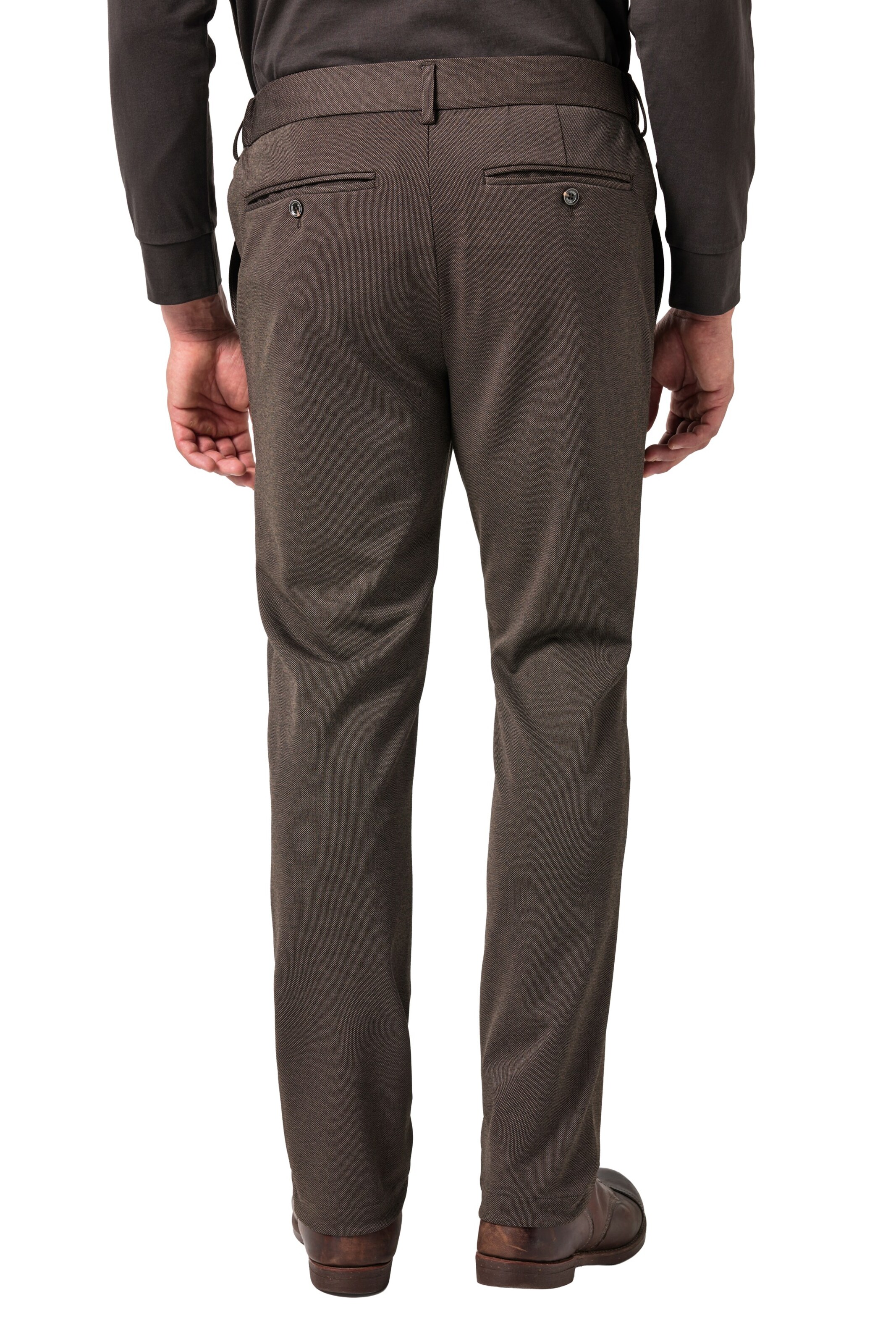 Regular Pantalon chino JP1880 en marron