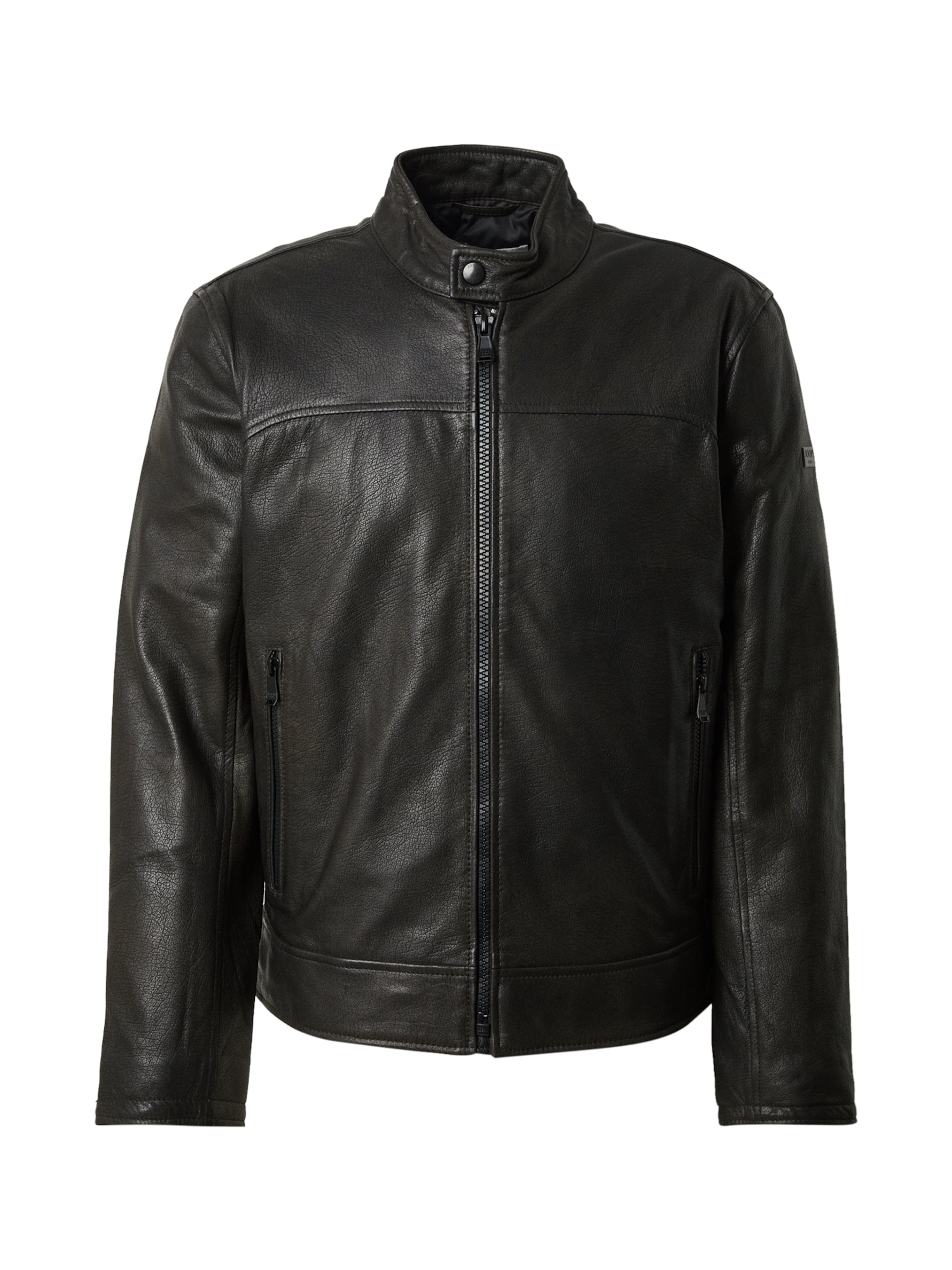 JOOP! Jeans Jacke 'Cleary' in Grau: Vorderseite