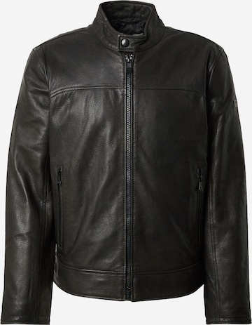 JOOP! JeansPrijelazna jakna 'Cleary' - siva boja: prednji dio