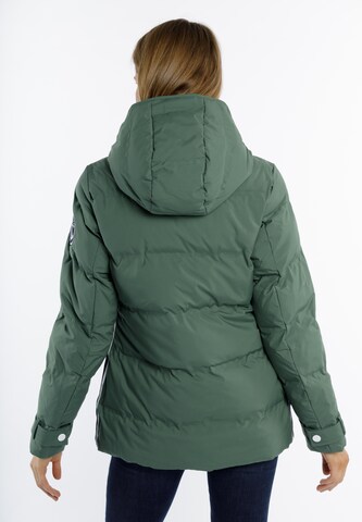 DreiMaster Maritim Winter jacket in Green