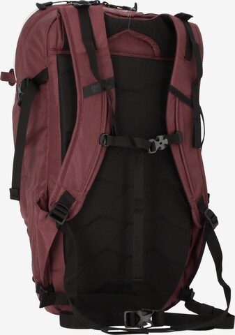 JACK WOLFSKIN Sports Backpack 'Alpspitze' in Red