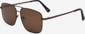 Occhiali da sole '22HC008' di Sweet Years in marrone: frontale