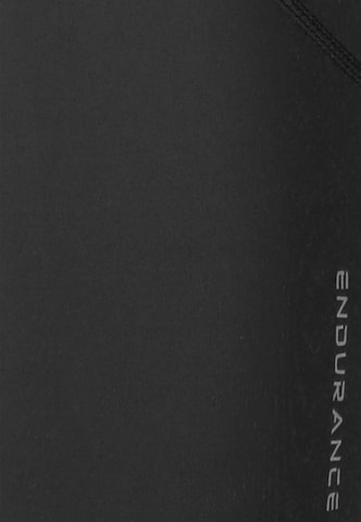 ENDURANCE Skinny Sportbroek 'Savenle' in Zwart