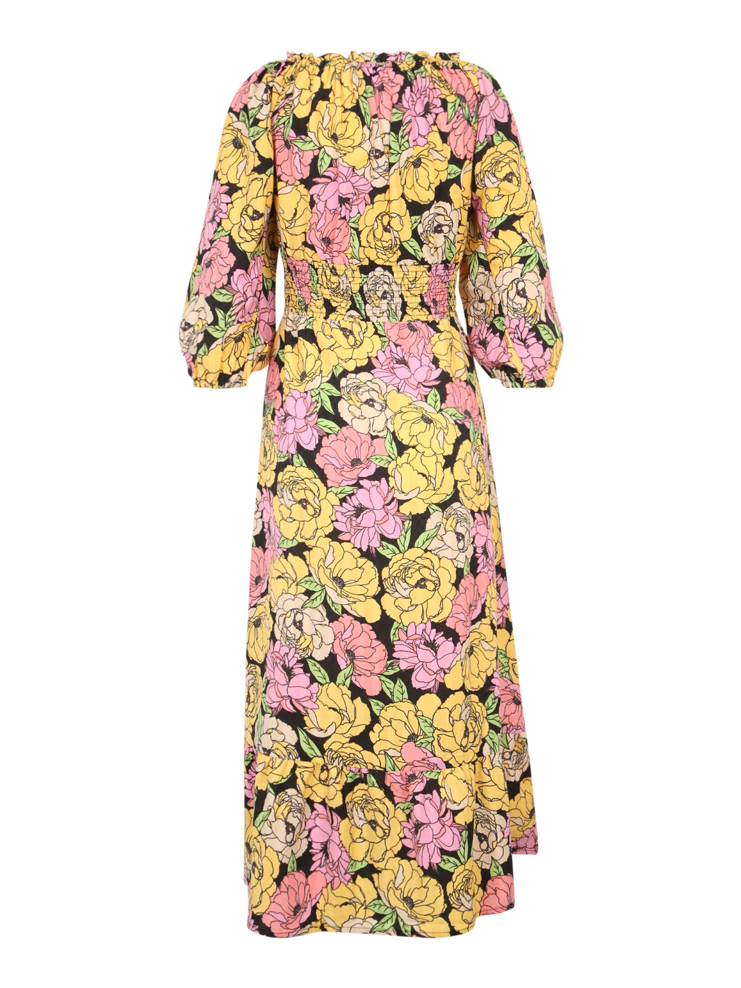 geltona Dorothy Perkins Petite Suknelė