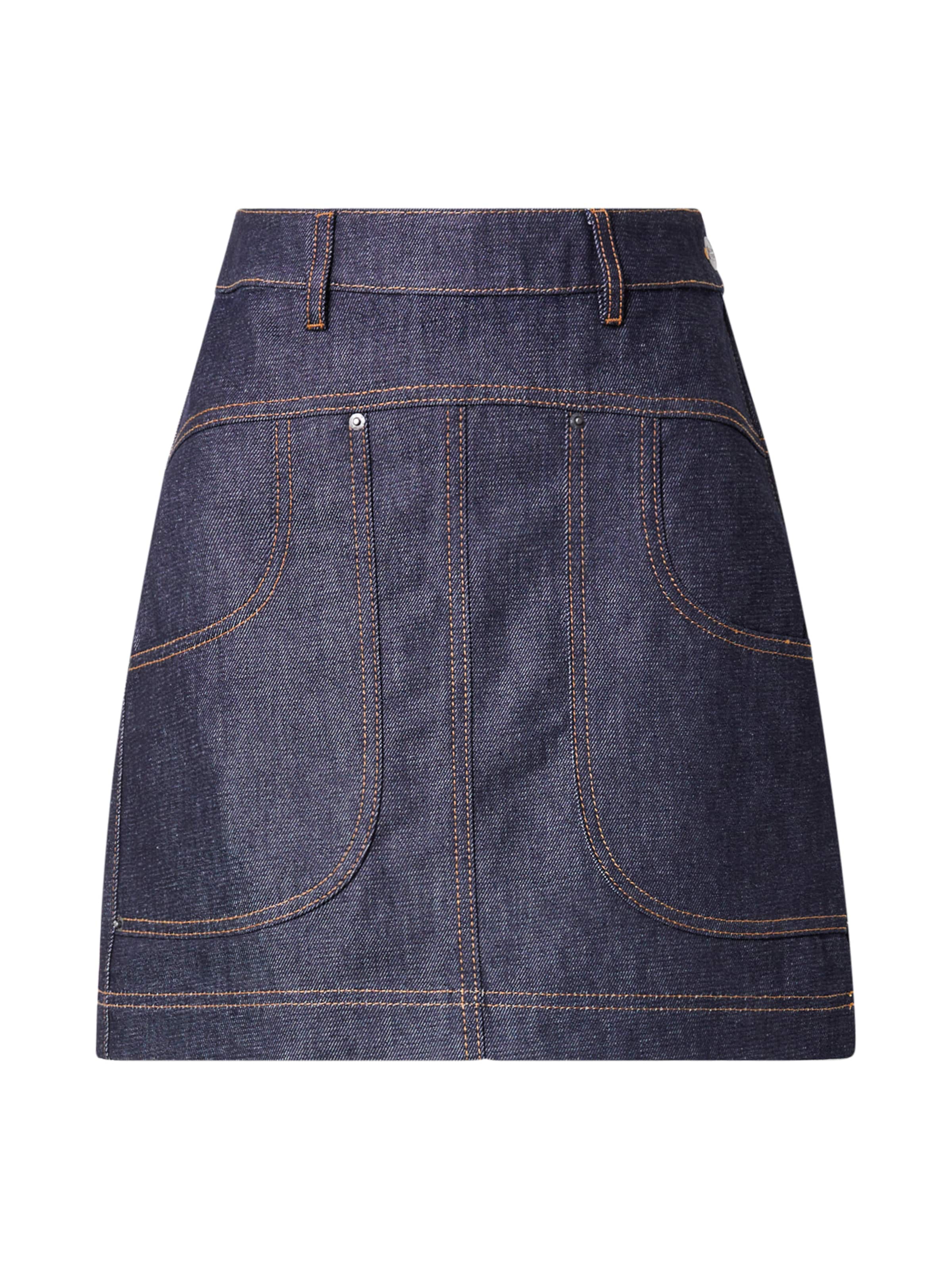 Gonna 'FELISHA' di Munthe in blu: frontale