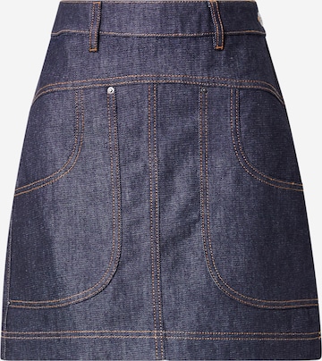 Fustă 'FELISHA' de la Munthe pe albastru: față