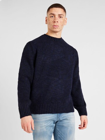 River Island Pullover in Blau: Vorderseite