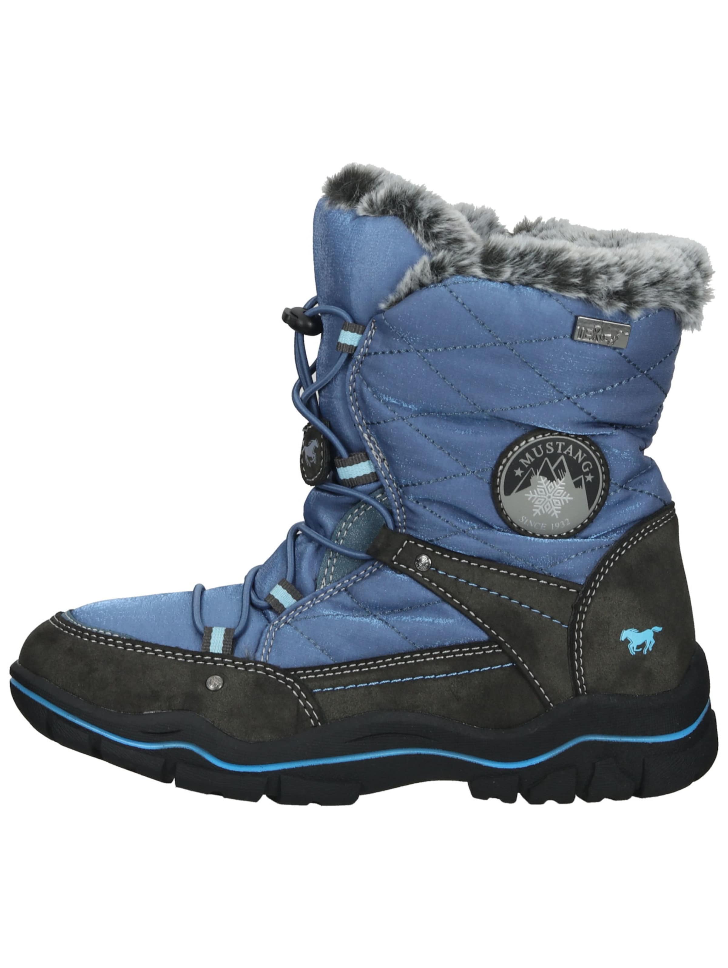 Bottes de neige MUSTANG en bleu