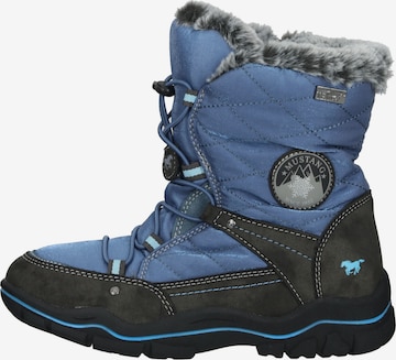 MUSTANG Snow Boots in Blue