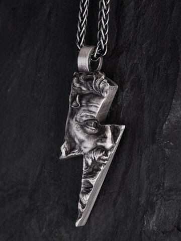 Pendentif 'ZEUS. LIGHTNING' REYTEL en argent