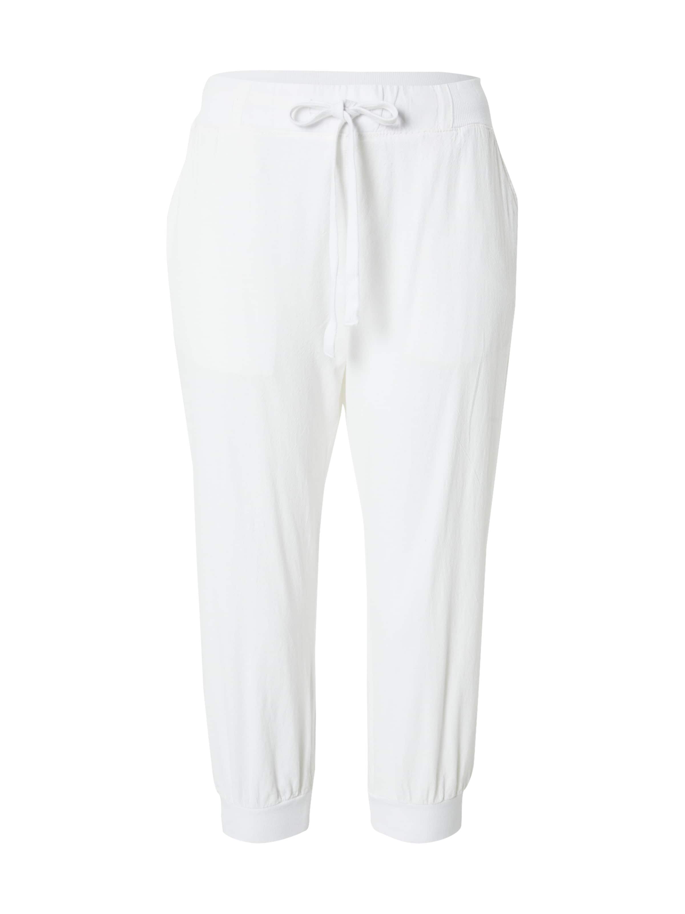 Kaffe - Pantalón 'Naya' en blanco: frente