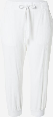 Kaffe Trousers 'Naya' in White: front