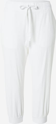 Kaffe Pants 'Naya' in White: front