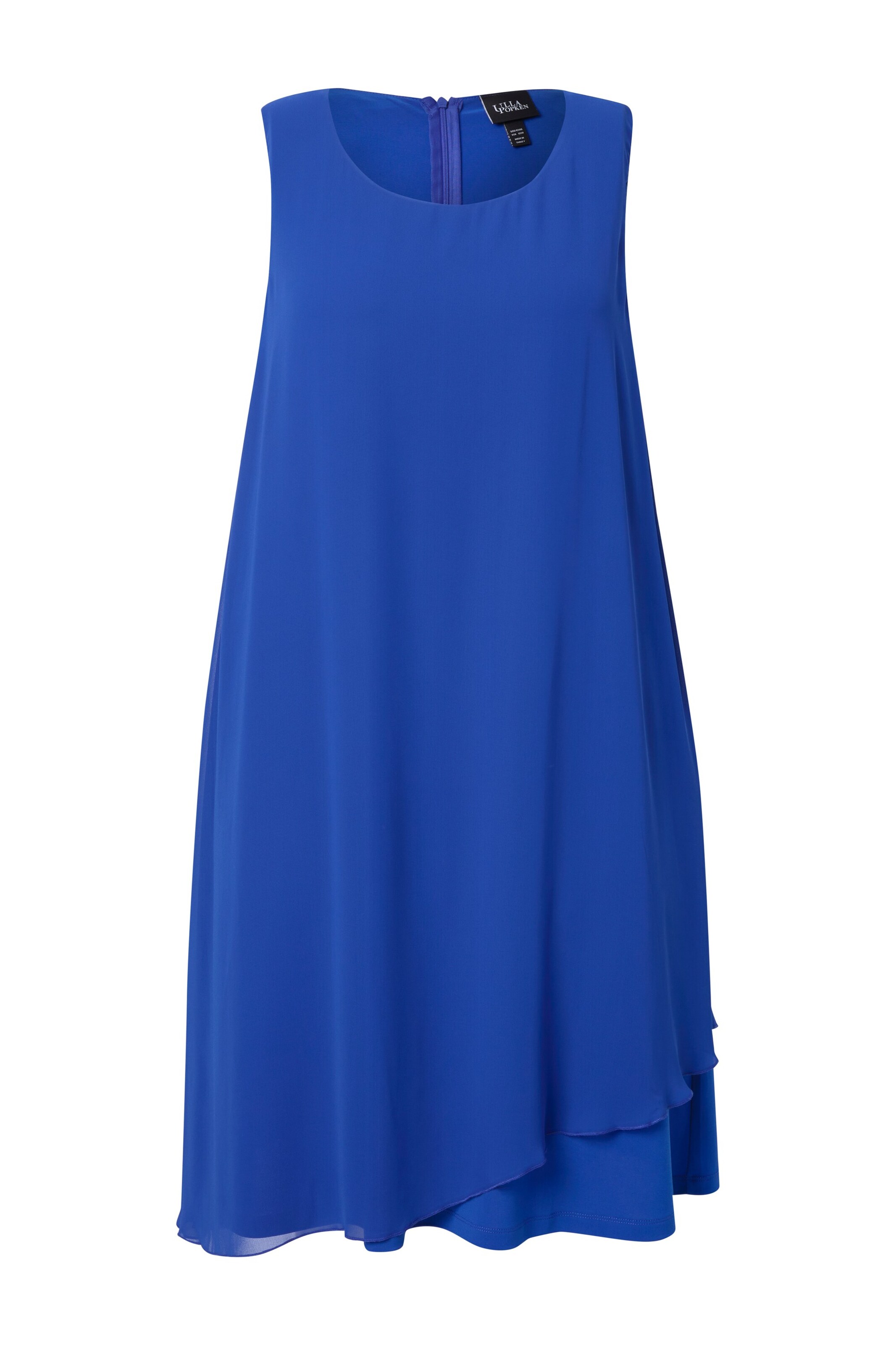 Ulla Popken Jurk in Blauw: voorkant