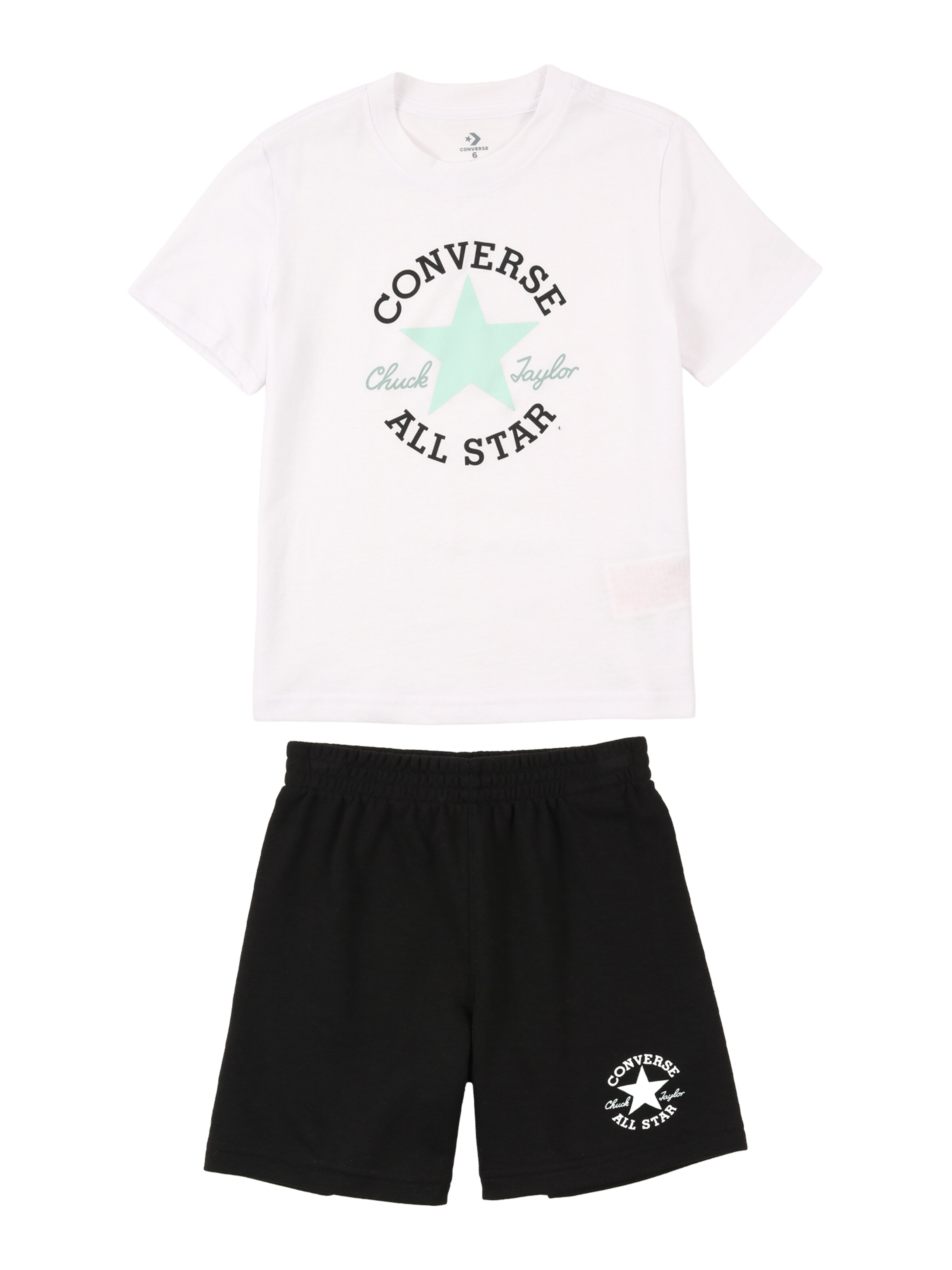 CONVERSE Sada – černá: přední strana
