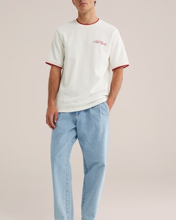 WE Fashion Футболка в Белый