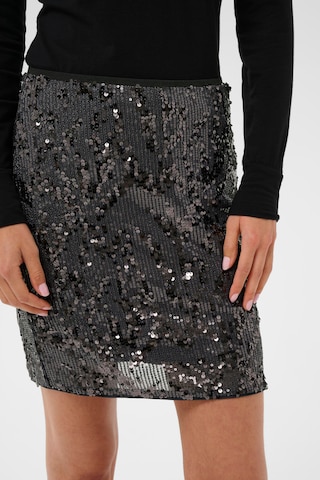 InWear Skirt 'KimbaIW' in Silver