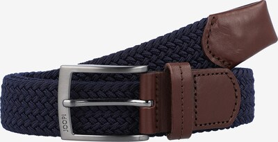 JOOP! Gürtel in navy / braun, Produktansicht