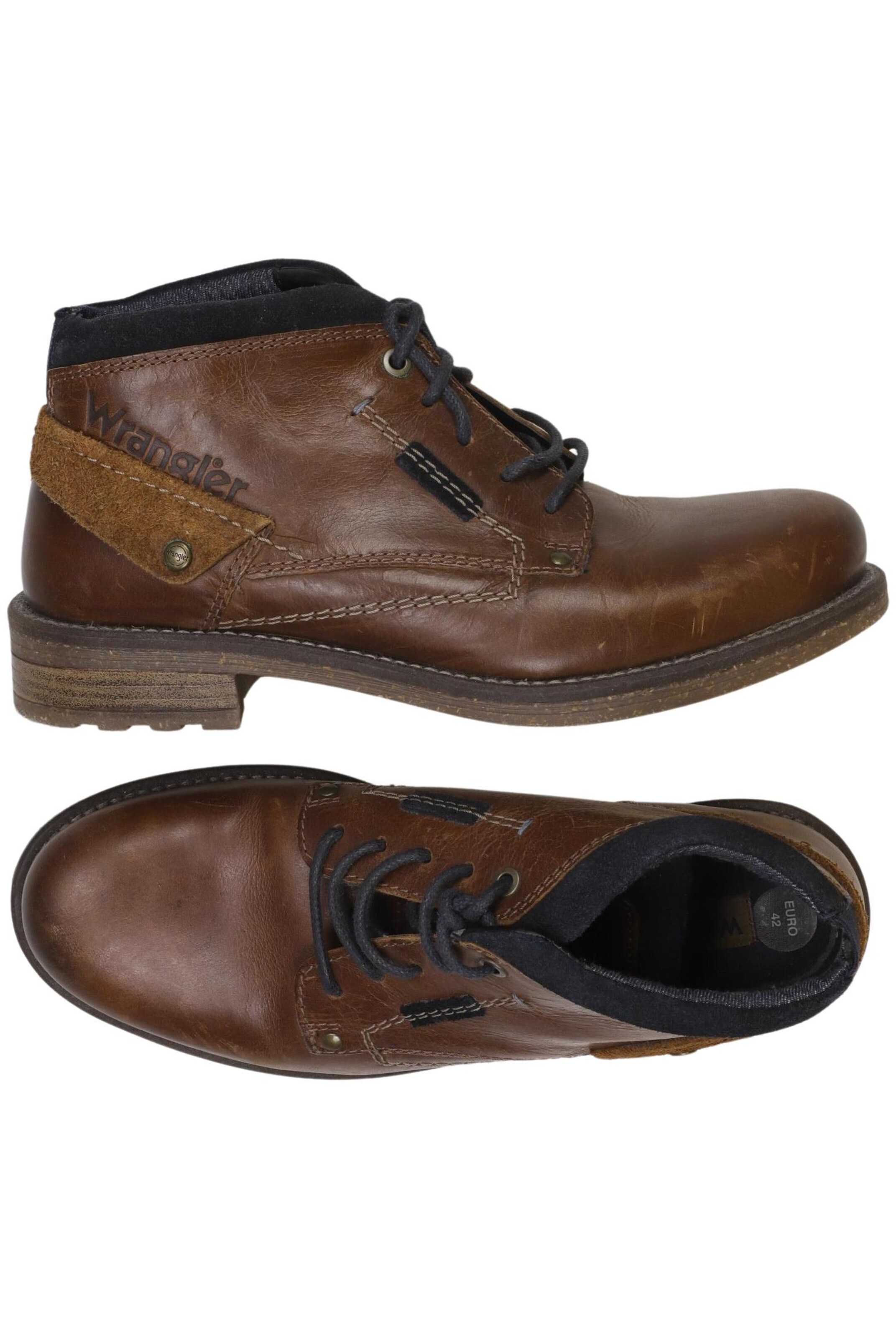 WRANGLER Halbschuh 42 in Braun: Vorderseite