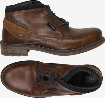 WRANGLER Halbschuh 42 in Braun: Vorderseite
