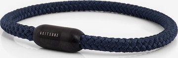 Akitsune Bracelet 'Silvus' in Blue: front
