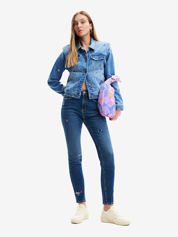 Slimfit Jeans di Desigual in blu