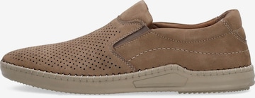 VENEZIA Slipper in Braun: Vorderseite
