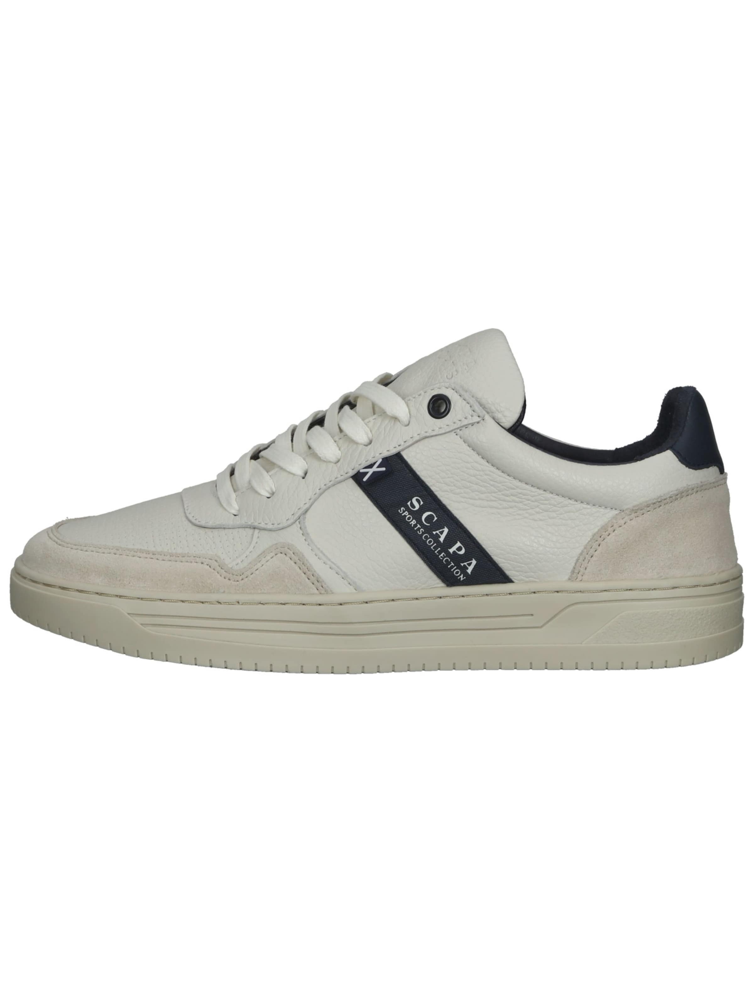 Baskets basses SCAPA en blanc