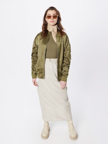 Goosecraft Between-Season Jacket 'Stella' in Green