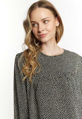 DreiMaster Vintage Blouse 'Imane' in Black