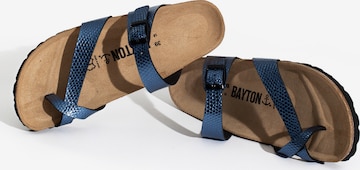 Mule 'Diane' Bayton en bleu