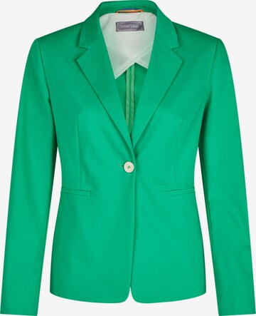 White Label Blazer in Green: front