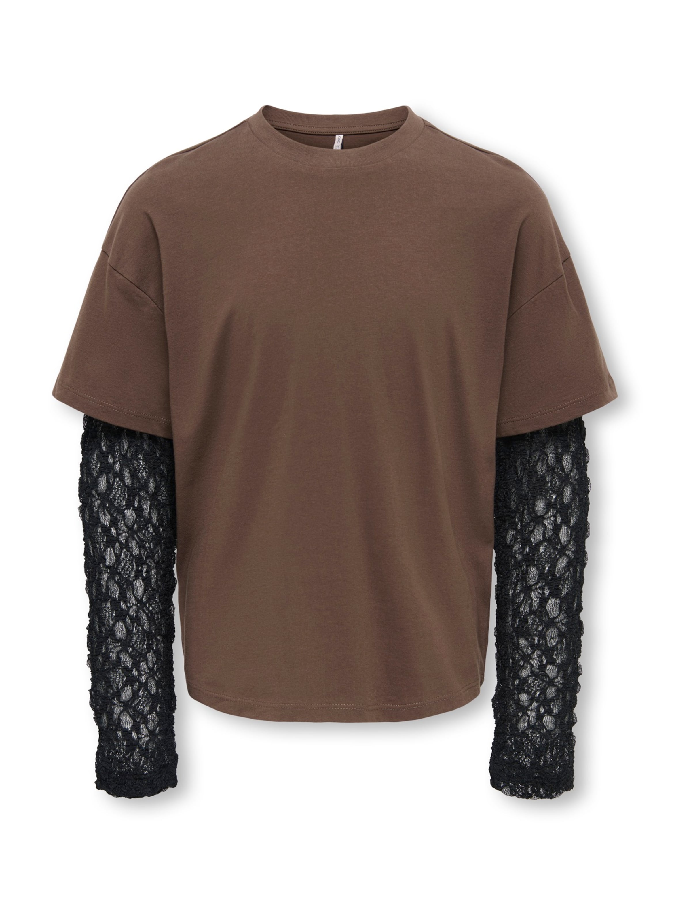 Tricou 'KOGLIA' de la ONLY GIRLS pe maro: față